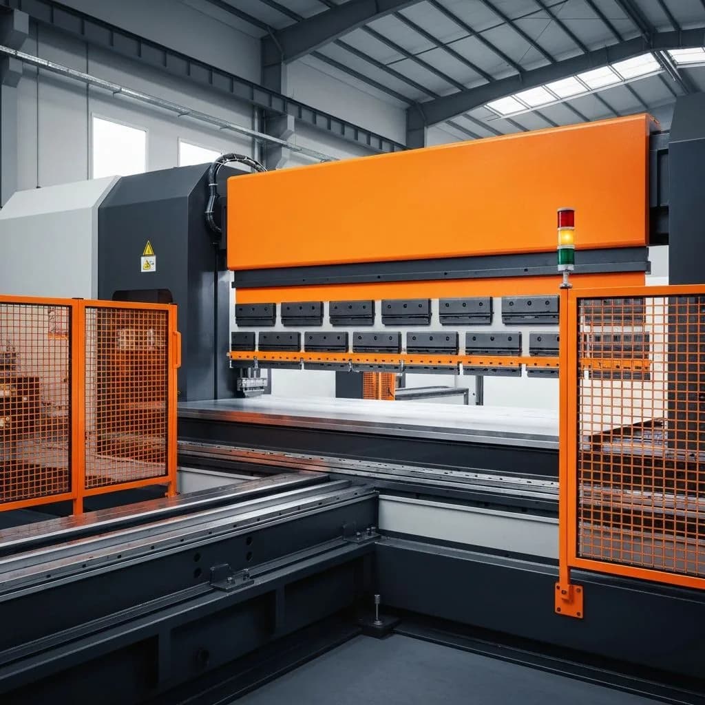 CNC Press Brake Bending