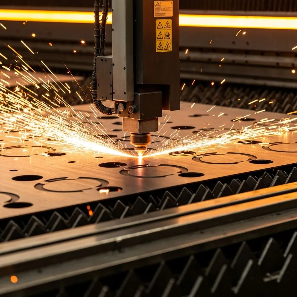 Metal Laser Cutting Machine