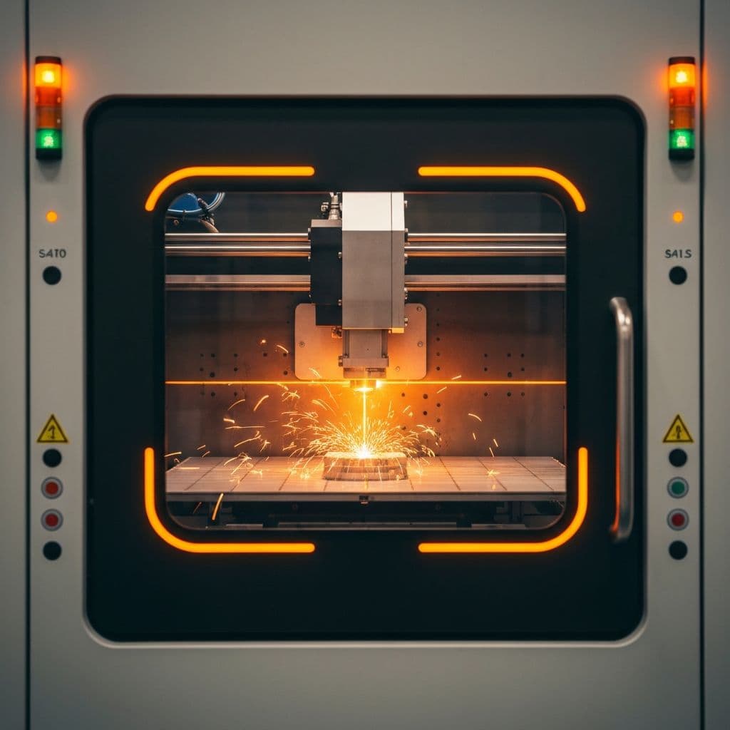 Metal DMLS 3D Printer
