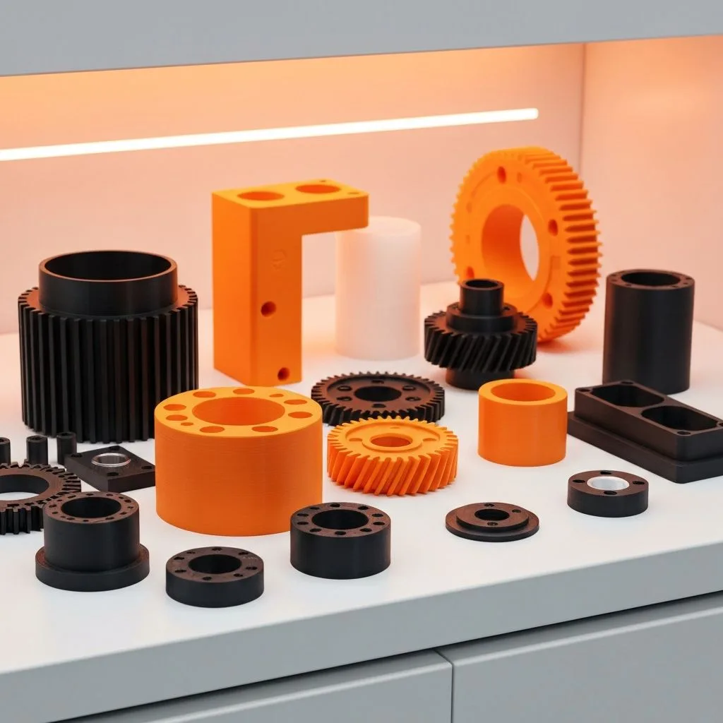 3-cavity injection mold insert — H13 DMLS with conformal cooling
