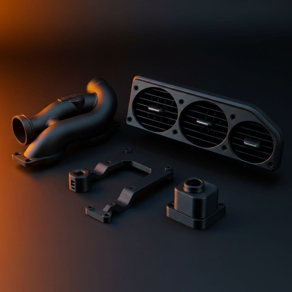 Automotive precision parts — Layer X DMLS and FDM