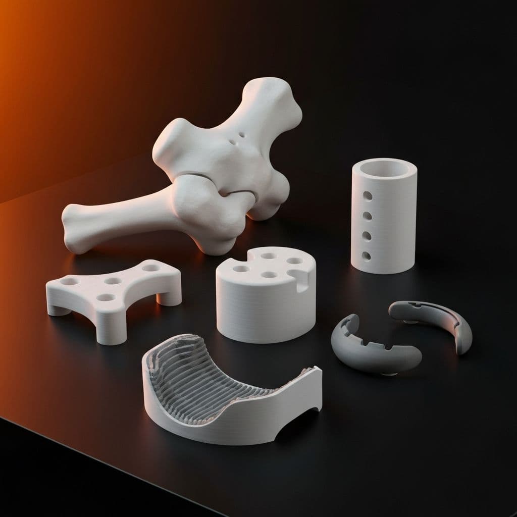 Medical device component — Layer X biocompatible SLA
