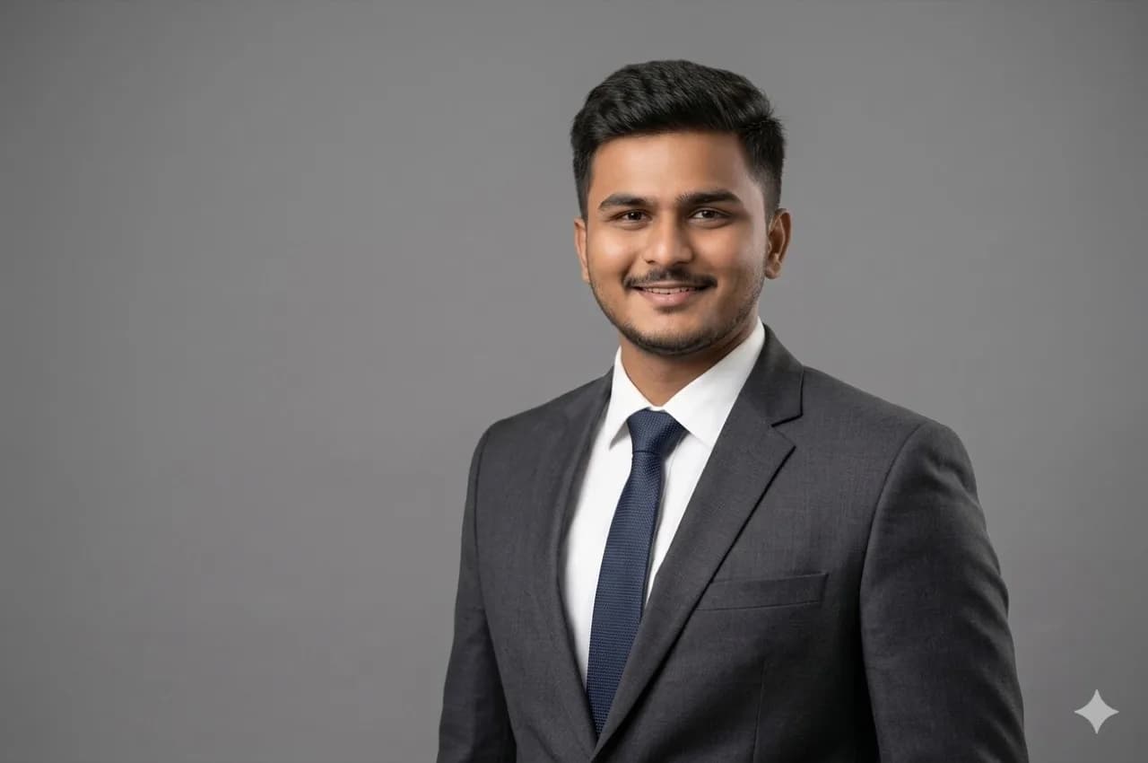Sagar Gediya — Lead Process Engineer at Layer X