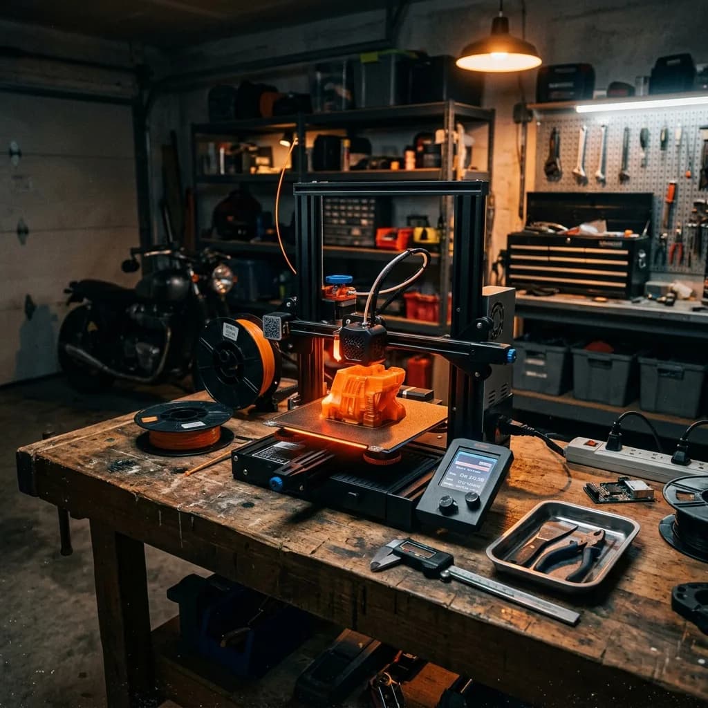 FDM 3D printer — Layer X origins