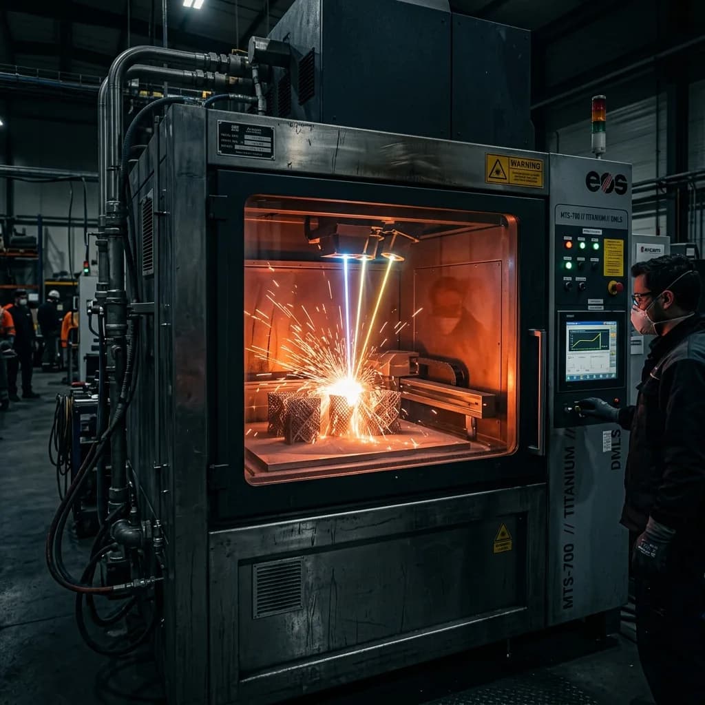 Metal DMLS 3D printer — Layer X