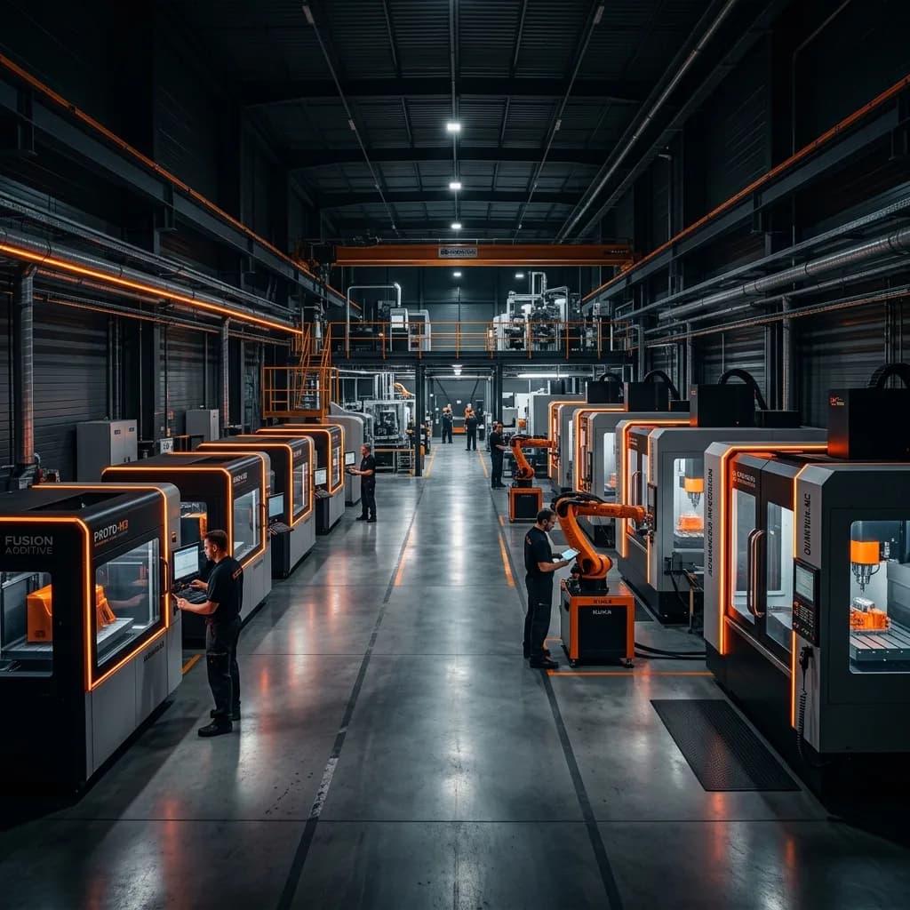 Layer X manufacturing facility 2025