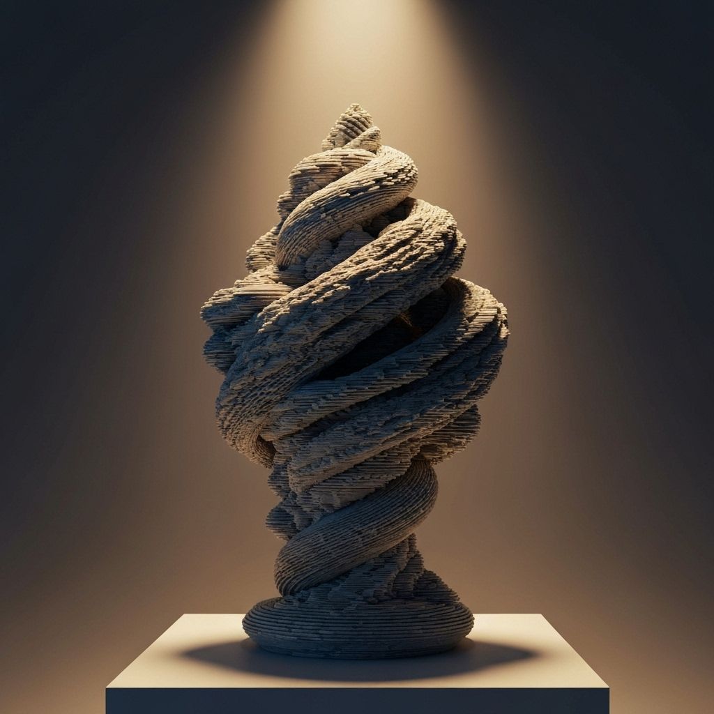 Art Pieces 3D Printing Solutions