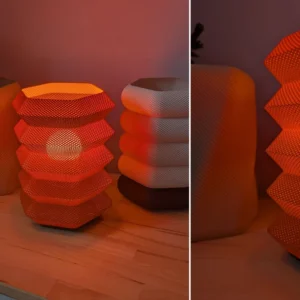 Hexagonal lamp