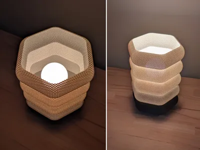 Hexagonal Retro - Image 2