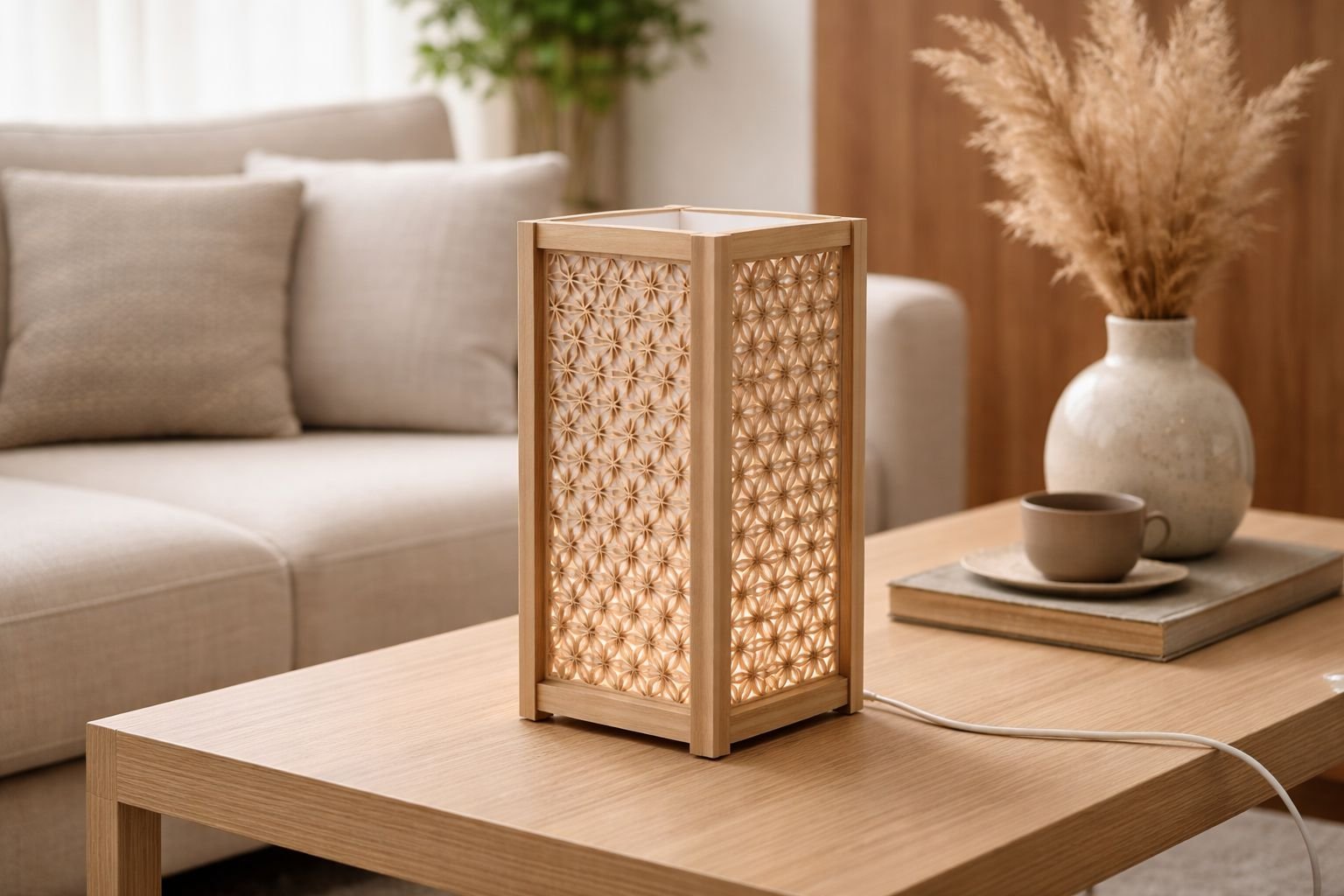 Shoji Lamp - Image 4